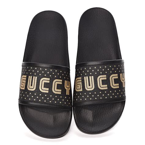 gucci slides stars|Slides for Women .